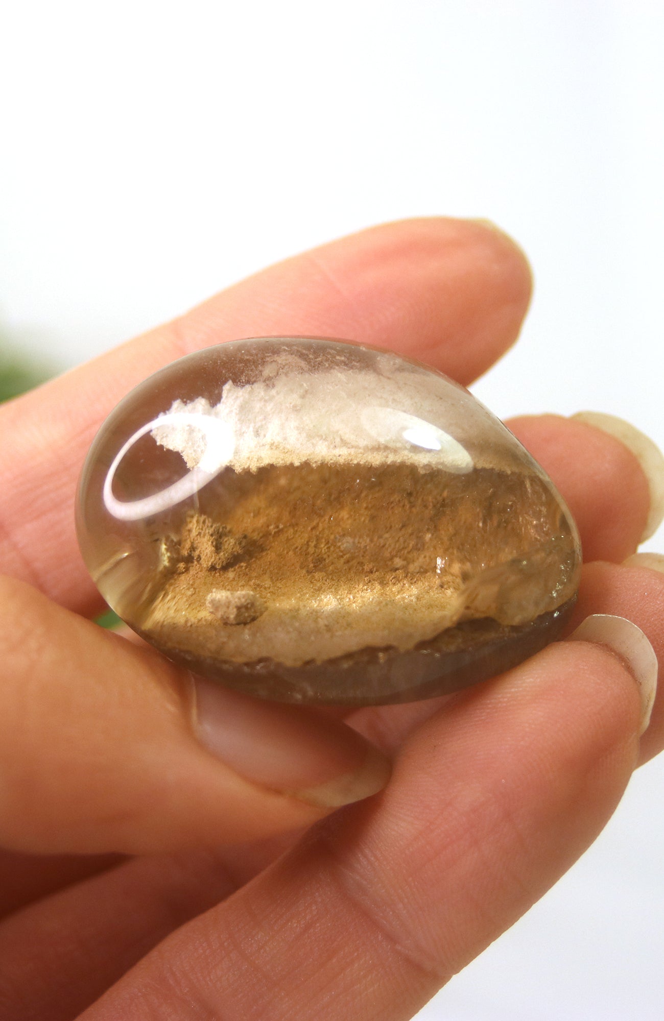 Lodalite Quartz Lens